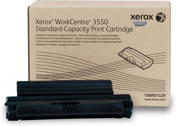 Картридж Xerox 106R01529 оригинальный для Xerox WorkCentre 3550, black, (5000 страниц)