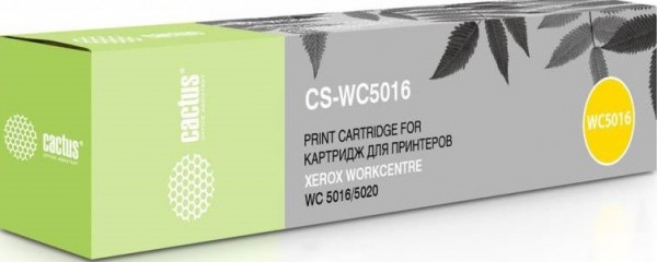 Картридж Cactus 106R01277 (CS-WC5016) для принтеров Xerox WorkCentre 5016/ 5020 черный