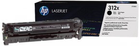 Картридж HP CF380X (312X) оригинальный для принтера HP Color LaserJet Pro M476dn/ M476dw/ M476nw black, 4400 страниц