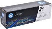 Картридж HP CF380X (312X) оригинальный для принтера HP Color LaserJet Pro M476dn/ M476dw/ M476nw black, 4400 страниц