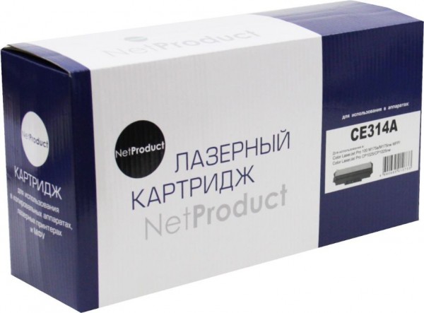 Драм-юнит NetProduct (N-CE314A) для HP CLJ CP1025/ CP1025nw/ M175/ 176/ 177/ 275, 14K/ 7K