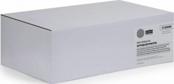 Картридж Cactus CE285AD (CS-CE285AD) для принтеров HP LJ P1102/ P1102W/ M1130/ M1132 черный, 2 шт. 