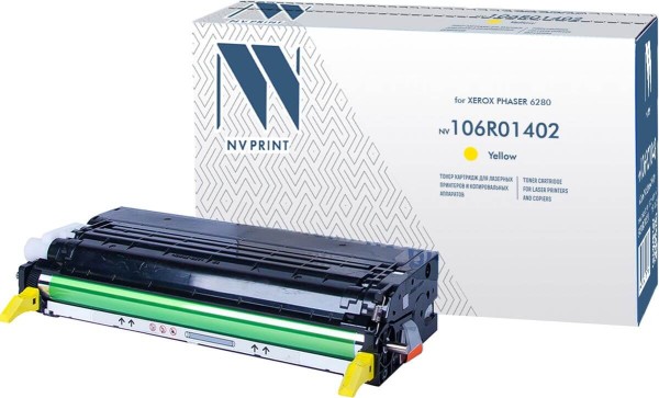 Картридж NVP совместимый Xerox 106R01402 Yellow для Phaser 6280 (5900k)