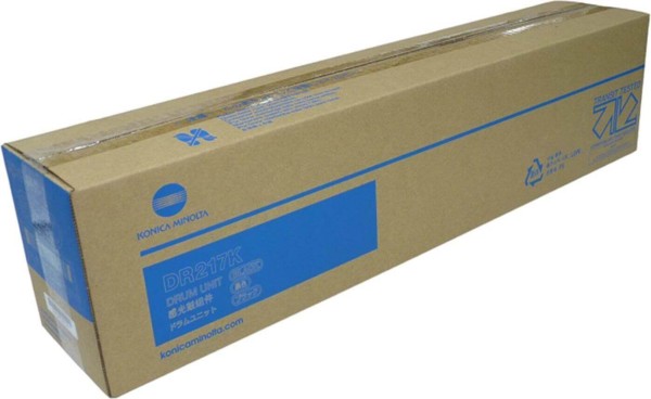Фотобарабан Konica-Minolta DR-217K (ACVF0RD) оригинальный для принтера Konica-Minolta bizhub C257i, чёрный, 102000 стр. 