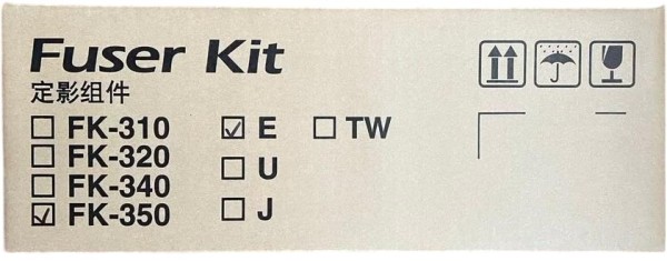 Печь в сборе Kyocera FK-350(E) (302J193050/302J193056) оригинальная для Kyocera FS-3920DN/ FS-4020DN