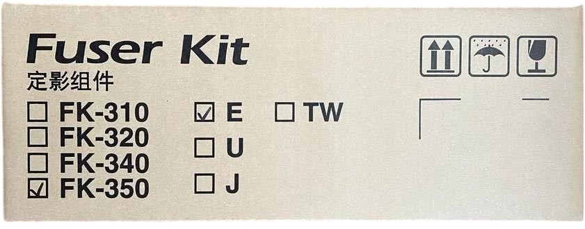 Печь в сборе Kyocera FK-350(E) (302J193050/302J193056) оригинальная для Kyocera FS-3920DN/ FS-4020DN