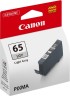 Картридж Canon CLI-65LGY 4222C001 оригинальный для принтера Canon PIXMA PRO-200, светло-серый, 12.6мл, 600 стр.