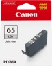 Картридж Canon CLI-65LGY 4222C001 оригинальный для принтера Canon PIXMA PRO-200, светло-серый, 12.6мл, 600 стр.