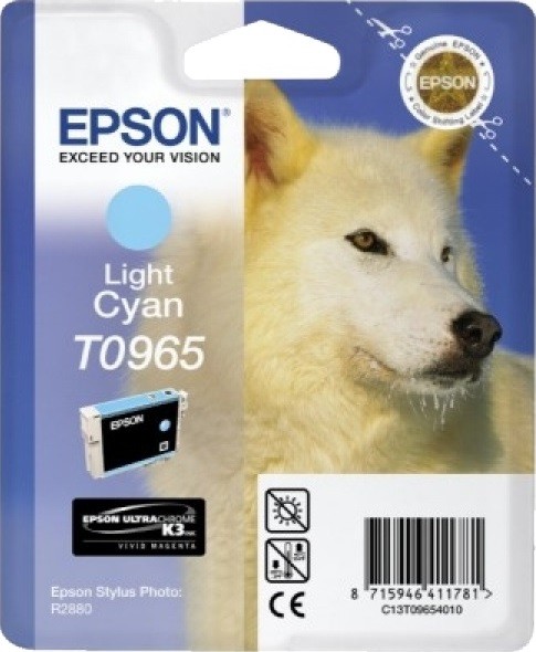 C13T09654010 Картридж Epson T0965 для R2880 (Light Cyan) (cons ink)