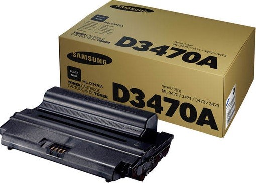 Картридж Samsung ML-D3470A (SU667A) оригинальный для принтера Samsung ML-3470/ ML-3471, черный, (4000 стр.)