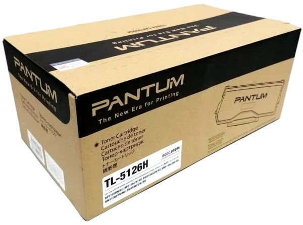 Картридж Pantum TL-5126H оригинальный для Pantum BM5106/ BP5106, чёрный, увеличенный, 6000 стр.