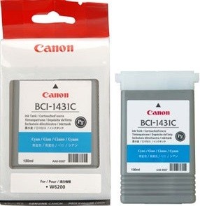 Картридж CANON BCI-1431C (8970A001) оригинальный для Canon W6200, голубой