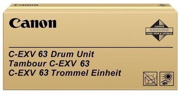 Фотобарабан Canon C-EXV63 Drum 5144C002 оригинальный для Canon imageRUNNER 2725/ 2730/ 2745, черный, 98000 стр.