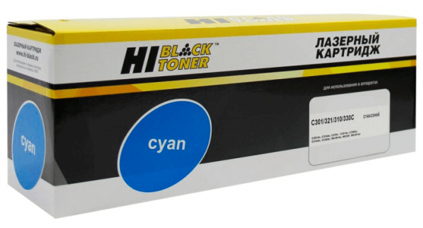 Картридж Hi-Black (HB-44973543) для OKI C301DN/ C321DN/ C310DN/ C330DN/ MC351DN, C, 1,5K