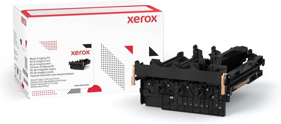 Фотобарабан Xerox 013R00700 Black оригинальный для Xerox C410/ C325, VersaLink C415, чёрный, 125000 стр.