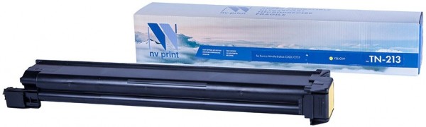 Тонер-картридж NVP совместимый  NV- TN-213 Yellow для bizhub C203/ C253 (19000k)