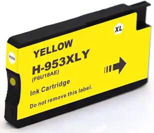 Картридж NV Print №953XL (NV-F6U18AE) Yellow для HP OfficeJet Pro 7720/ 8210/ 8710/ 8730, жёлтый, 1600 стр.