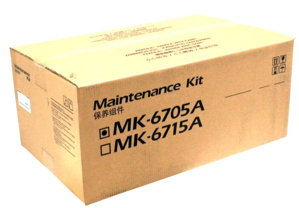 Ремкомплект Kyocera MK-6705A (1702LF0UN0) оригинальный для принтера Kyocera TASKalfa 6500i/ 8000i, 600 000 страниц