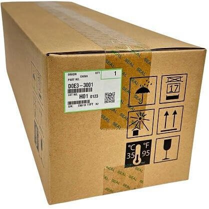 Блок проявки Ricoh (D0E33001/D0E3-3001) Cyan оригинальный для Ricoh IM C4510/ C5510/ C6010, голубой, 270000 стр.