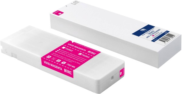 Картридж NV Print T6363 (NV-C13T636300) Magenta для Epson Stylus Pro 7700/ 7890/ 7900/ 9700/ 9890/ 9900, пурпурный, увеличенный, 700мл