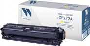Картридж NV Print CE272A Yellow для принтеров HP LJ Color CP5520 (15000k)