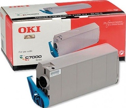Картридж OKI (41304212) оригинальный для принтера OKI C7200/ C7400, чёрный, 10000 стр.