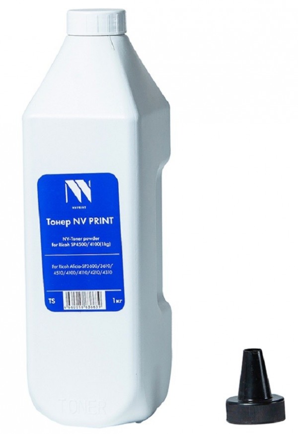 Тонер NV Print для принтеров Ricoh SP4500/ 4100, 1кг
