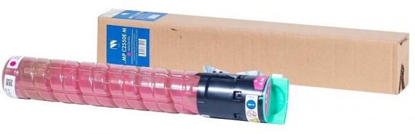 Картридж NV Print MPC2550E Magenta для принтеров Ricoh Aficio MP C2051/ C2551/ C2050/ C2050/ C2551/ Lanier LD 625C/ 620C, 5500 страниц