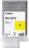 Картридж Canon PFI-107Y (6708B001) Yellow оригинальный для Canon imagePROGRAF iPF670/ iPF680/ iPF685/ iPF770/ iPF780/ iPF785, жёлтый, 130ml