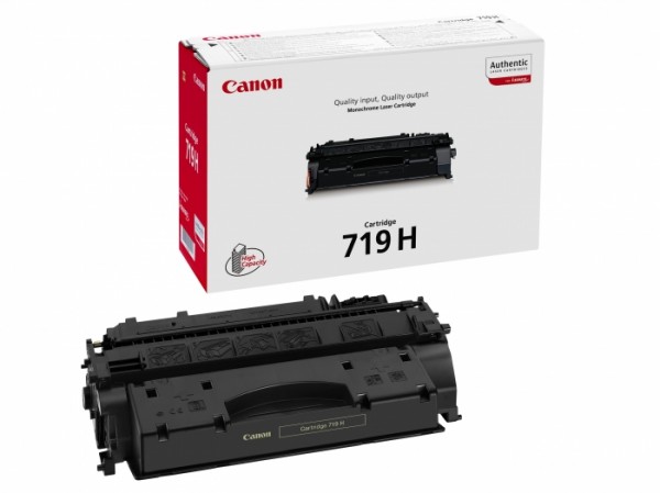 Картридж Canon 719H 3480B002 оригинальный для принтера Canon MF411dw, LBP-6300DN, MF-5840DN black, увеличенный, 6400 страниц