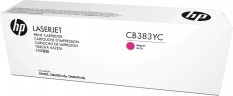 CB383A (824A) оригинальный картридж HP для принтера HP Color LaserJet CM6030/ CM6040/ CP6015 ColorSphere magenta, 21000 страниц