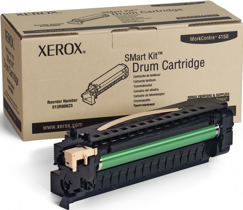 Фотобарабан Xerox 013R00623 оригинальный для Xerox  Drum-cart RX WC 4150 black увеличенный (50000 страниц)