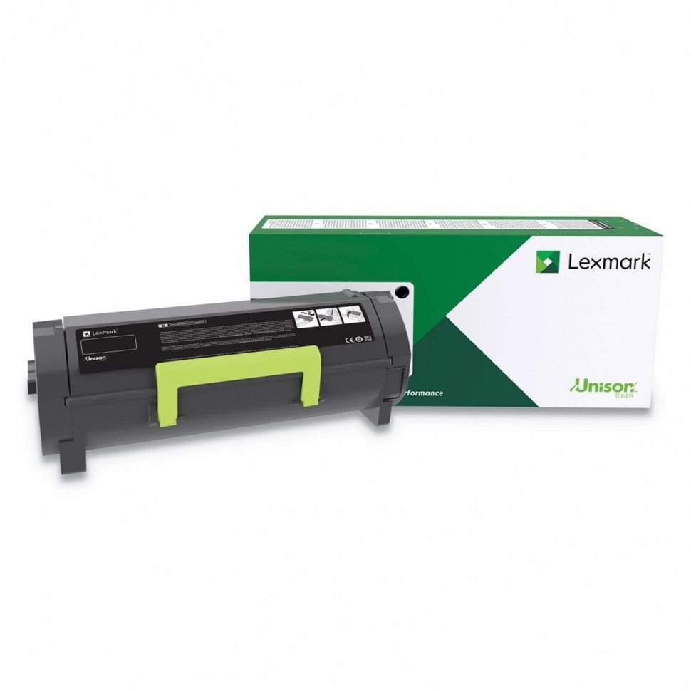 Тонер-картридж оригинальный Lexmark 51B5X00/51B0XA0 для принтеров Lexmark MS517dn/ MX517de/ MS617dn/ MX617de, повышенной емкости 20000 страниц