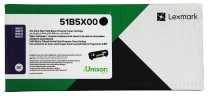 Картридж Lexmark 51B5X00/ 51B0XA0 оригинальный для Lexmark MS517/ MS617/ MX517/ MX617, чёрный, увеличенный, 20000 страниц