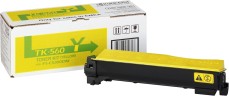 Картридж Kyocera TK-560Y (1T02HNAEU0) оригинальный для принтера Kyocera FS-C5300DN/ FS-5350DN yellow, 10000 страниц