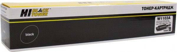 Тонер-картридж Hi-Black (HB-W1103A) для HP Neverstop Laser 1000a/1000w/1200a/1200w, 2,5K (с чипом)