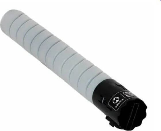 Картридж Konica-Minolta TN-221K H (half) (A8K315H) оригинальный для принтера Konica-Minolta bizhub C227/ С287, black, 12000 стр.