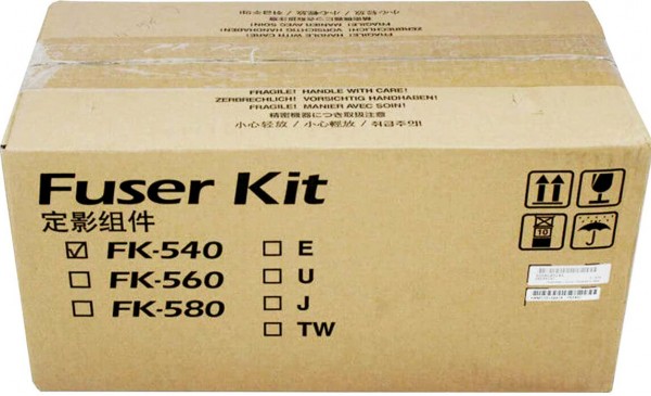 Печь в сборе Kyocera FK-540 (302HL93151/302HL93150) оригинальная для принтера Kyocera FS-C5100DN, 100 000 стр.