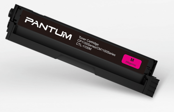 Картридж Pantum CTL-1100M оригинальный для Pantum CP1100/ CP1100DW/ CM1100DN/ CM1100DW/ CM1100ADN/ CM1100ADW, пурпурный, 700 стр.