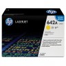 Картридж HP CB402A (642A) оригинальный для принтера HP Color LaserJet CP4005/ CP4005D/ CP4005DN yellow, 7500 страниц