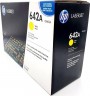 Картридж HP CB402A (642A) оригинальный для принтера HP Color LaserJet CP4005/ CP4005D/ CP4005DN yellow, 7500 страниц