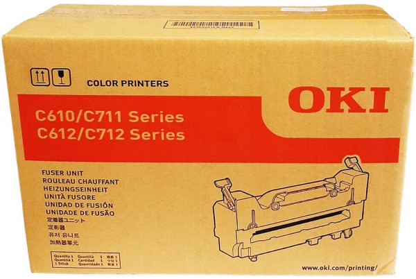 Фьюзер OKI (44289103) оригинальный для принтера OKI C610/ C612/ C711/ C712, Pro 6410/ Pro 7411, 60000 стр.