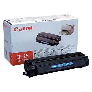 Картридж Canon EP-25 5773A004 оригинальный для принтера Canon LBP 1210 black, 2500 страниц
