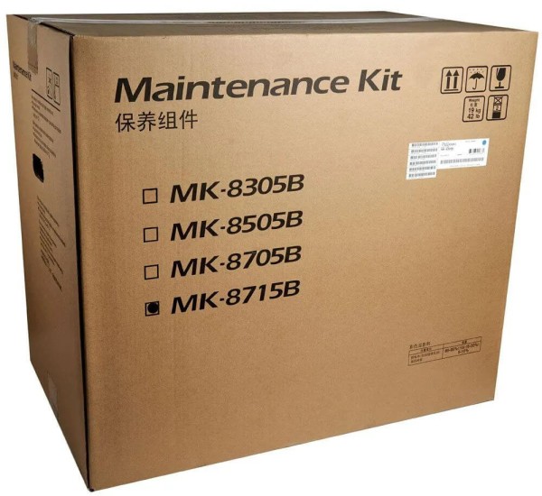 Ремкомплект Kyocera MK-8715B (1702N20UN1) оригинальный для принтера Kyocera TASKalfa 6551ci/ 7551ci, 600 000 стр. 