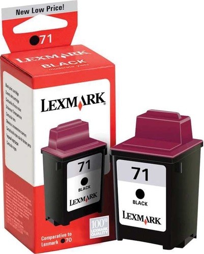 Картридж LEXMARK Z-11/31/42/51 (15MX971) черный
