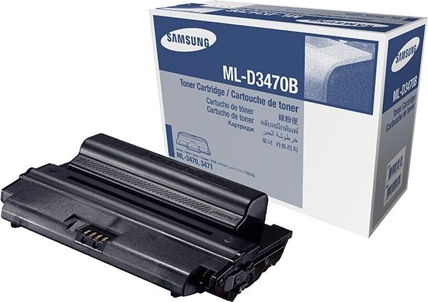 Картридж Samsung ML-D3470B (SU672A) оригинальный для принтера Samsung ML-3470/ ML-3471, черный, (10000 стр.)