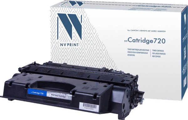 Картридж NVP совместимый  Canon для i-SENSYS MF6680dn  Cartridge 720  (5000k)