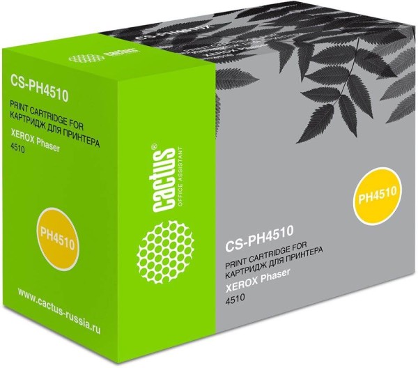 Картридж Cactus 113R00711 (CS-PH4510) для Xerox Phaser 4510, 10000 стр.