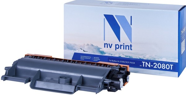 Картридж NVP совместимый NV- TN-2080T для Brother HL-2130R/DCP-7055R (700k)