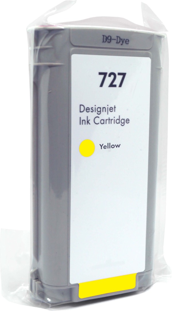 Картридж NV Print №727 (NV-B3P21A) Yellow для HP DesignJet T920/ T930/ T1500/ T1530/ T2500/ T2530, жёлтый, 130 мл
